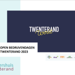 Open Bedrijvendagen Twenterand; meedoen?