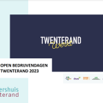 Open Bedrijvendagen Twenterand; meedoen?